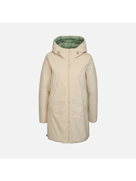 Geox Grüne Damen-Daunenjacke Geox Spherica