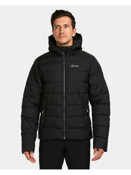 Kilpi Schwarze Herren-Isolierjacke Kilpi Tasha-M