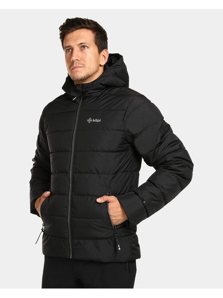 Kilpi Schwarze Herren-Isolierjacke Kilpi Tasha-M