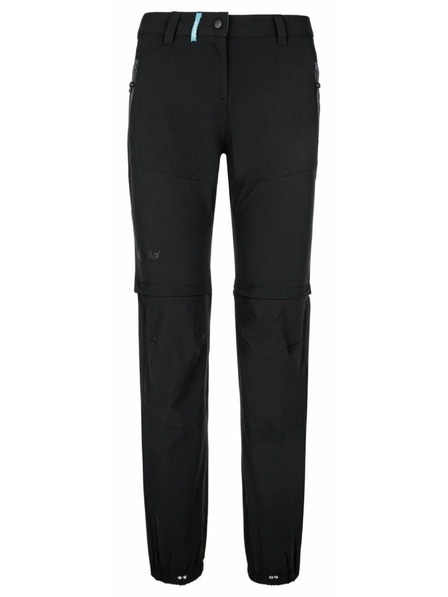 Kilpi Schwarze Damen-Outdoor-Hose Kilpi HOSIO