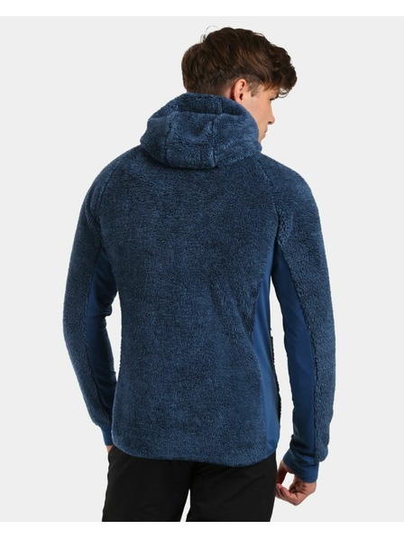 Kilpi Warmes Herren-Sweatshirt Kilpi NORKA-M Dunkelblau