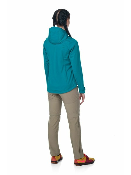 Kilpi Petrol Damen-Softshell-Jacke Kilpi Beltra