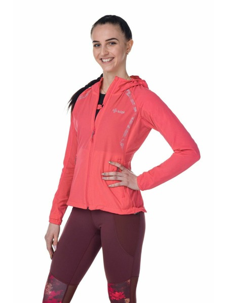 Kilpi Dunkelrosa Damen-Softshell-Jacke Kilpi NEATRIL