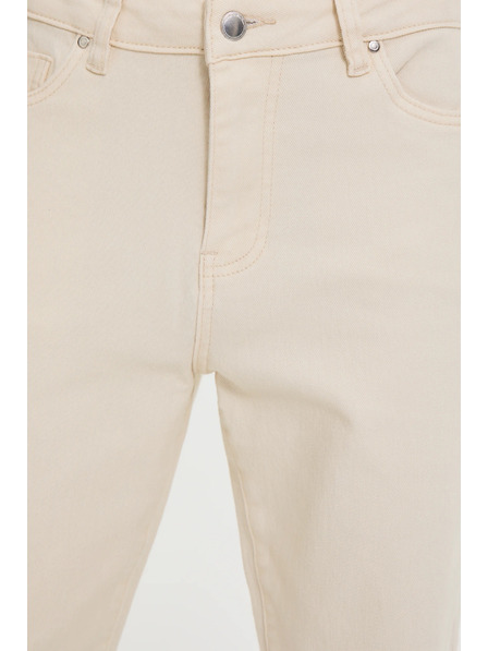 Moodo Jeans mit geraden Beinen beige Moodo