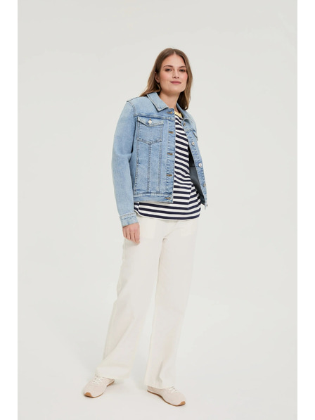 Moodo Jeansjacke blau Moodo