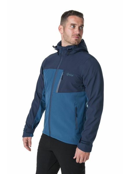 Kilpi Dunkelblaue Herren-Softshell-Jacke Kilpi RAVIO-M
