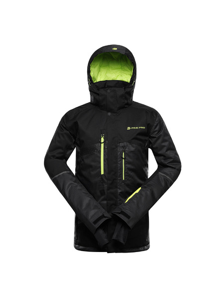 ALPINE PRO Herren Skijacke mit PTX-Schneemembran ALPINE PRO DEAR 2 black