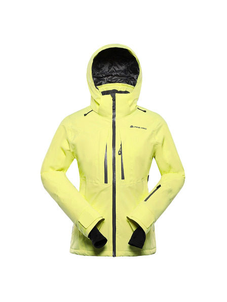 ALPINE PRO Damen Skijacke mit PTX Snow Membran ALPINE PRO REASA 2 charlock