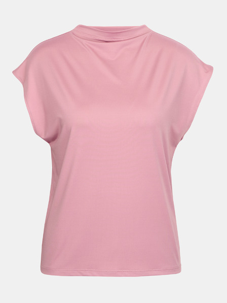 Orsay Hellviolettes Damen-T-Shirt mit kurzen Ärmeln ORSAY