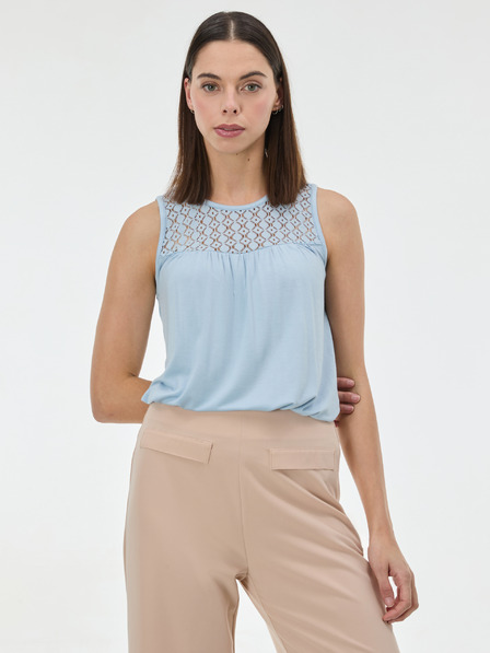 Orsay Hellblaues Damen-Tank-Top ORSAY