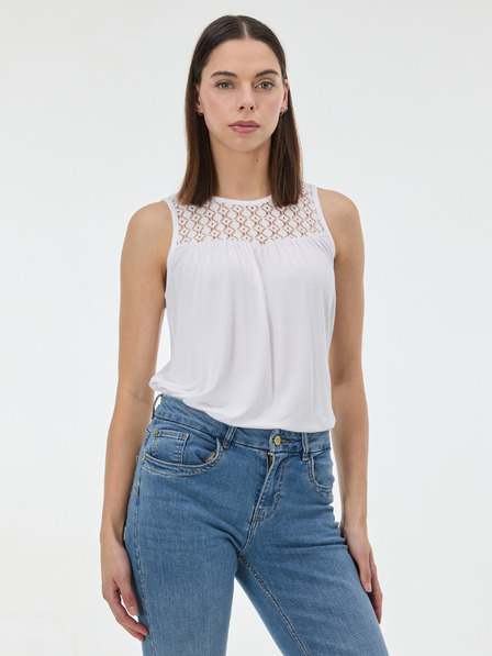 Orsay Weißes Damen-Tank-Top ORSAY