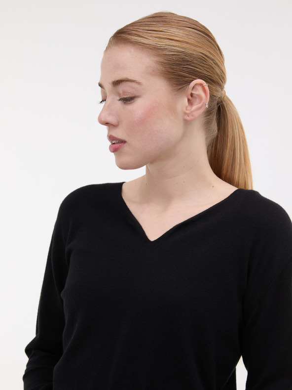 Orsay Schwarzer Damenpullover ORSAY