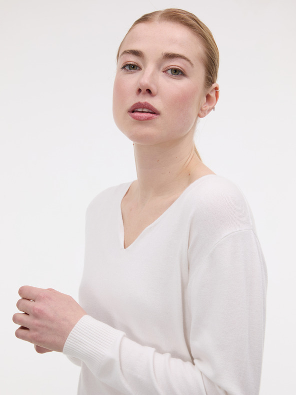 Orsay Cremefarbener Damenpullover ORSAY