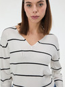 Orsay Schwarz gestreifter Damenpullover ORSAY