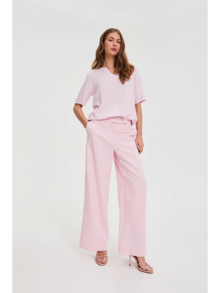 Moodo Rosa Anzughose Moodo