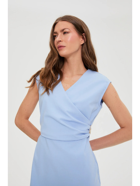 Moodo Blaues gerafftes Rock Moodo