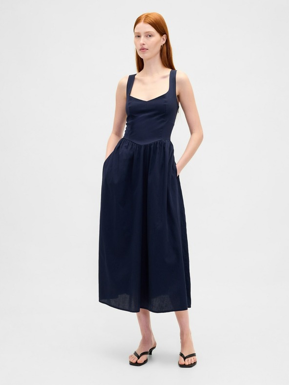GAP Maxikleid mit Taschen GAP