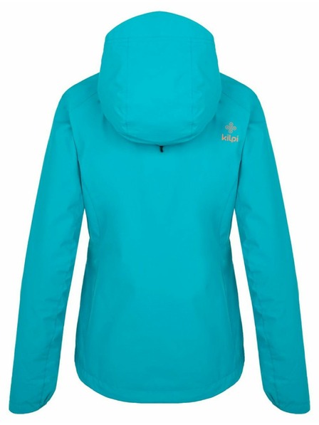 Kilpi Türkisfarbene Damen-Sportjacke Kilpi Sonna