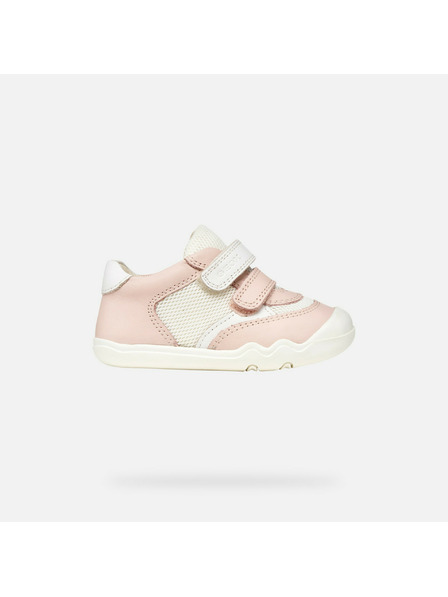 Geox Rosa Mädchen Barefoot Sneaker Geox Steppieup