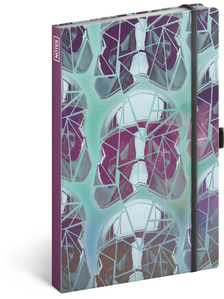 NOTIQUE NOTIQUE Notizbuch Star Wars liniert, 13 x 21 cm