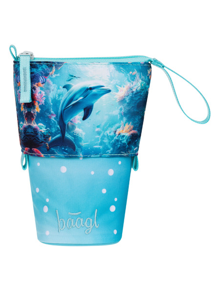BAAGL  BAAGL Schulfedermäppchen Stifteset Delfin GRS