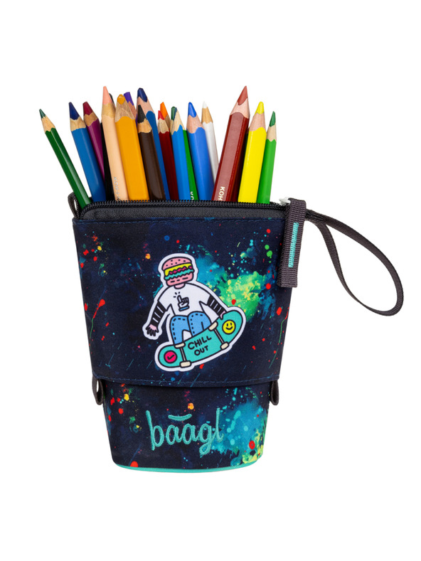 BAAGL  BAAGL Schulfedermäppchen Stifteset Chill GRS