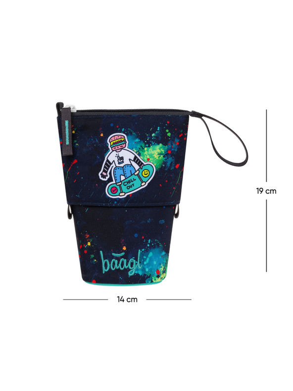 BAAGL  BAAGL Schulfedermäppchen Stifteset Chill GRS