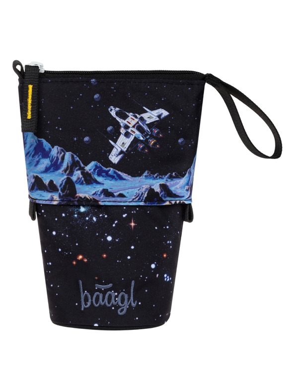 BAAGL  BAAGL Schulfedermäppchen Stifteset Pixel Space GRS