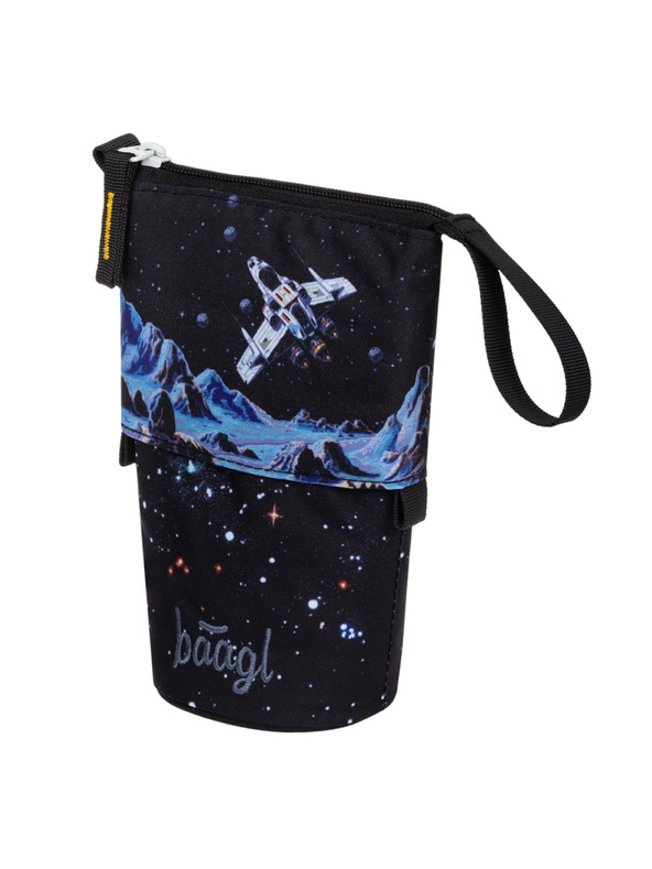 BAAGL  BAAGL Schulfedermäppchen Stifteset Pixel Space GRS