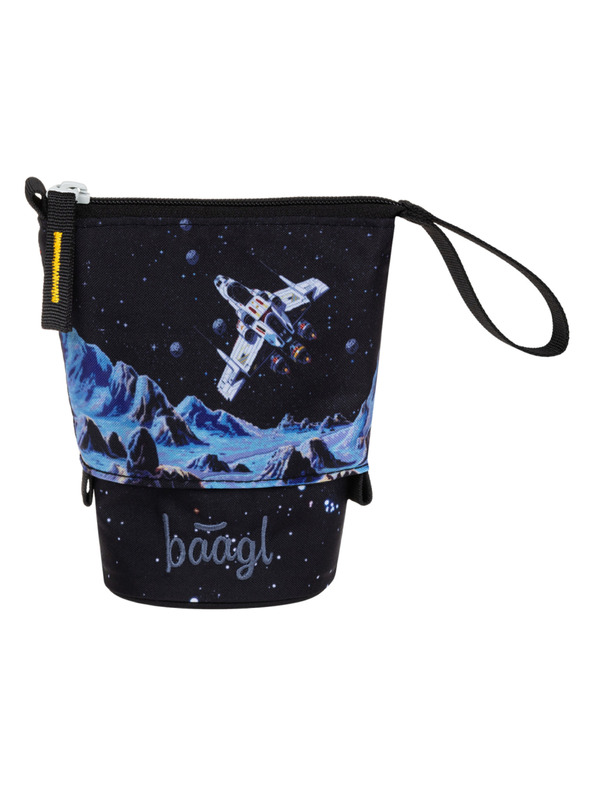 BAAGL  BAAGL Schulfedermäppchen Stifteset Pixel Space GRS