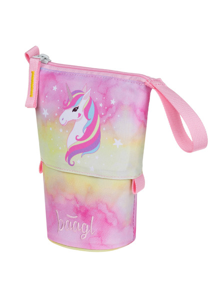BAAGL  BAAGL Schulfedermäppchen Stifteset Regenbogen-Einhorn GRS