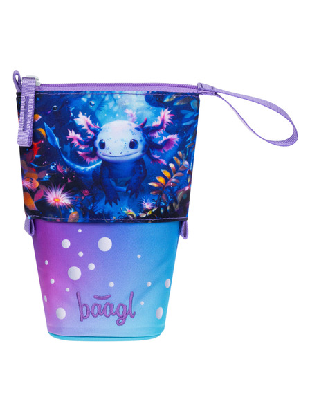 BAAGL  BAAGL Schulfedermäppchen Stifteset Axolotl GRS