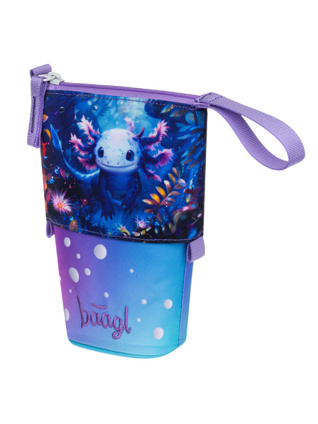 BAAGL  BAAGL Schulfedermäppchen Stifteset Axolotl GRS