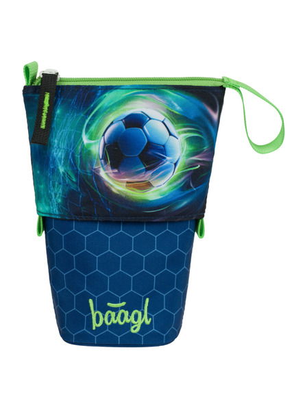 BAAGL  BAAGL Schulfedermäppchen Stifteset Fußball GRS
