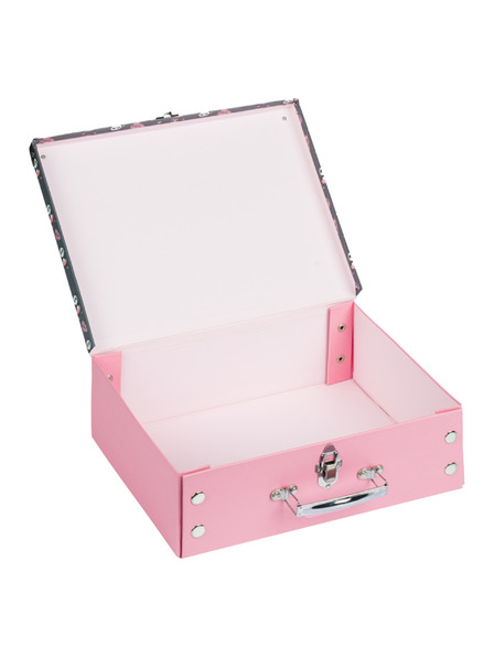 BAAGL  BAAGL Faltbarer Schulkoffer Panda mit Beschlag