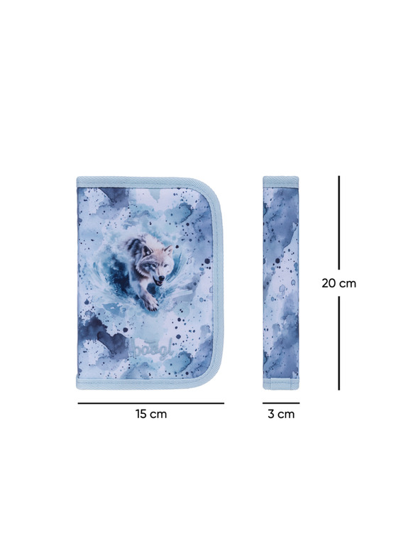 BAAGL  BAAGL Schulfedermäppchen einstöckig Polar GRS