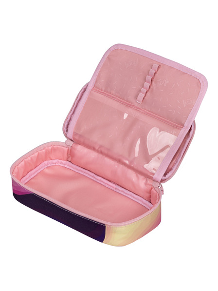 BAAGL  BAAGL SET 5 Cubic Lyra: Rucksack, Federmäppchen, Beutel, Hüfttasche, Notebooktasche GRS