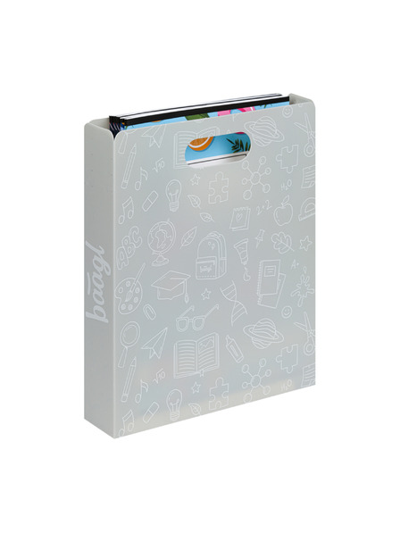 BAAGL  BAAGL Kunststoff-Mappen für Schulhefte School