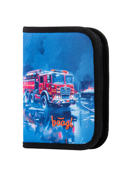 BAAGL  BAAGL Schuletui einstöckig Rettungskräfte