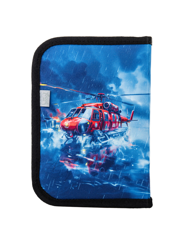 BAAGL  BAAGL Schuletui einstöckig Rettungskräfte