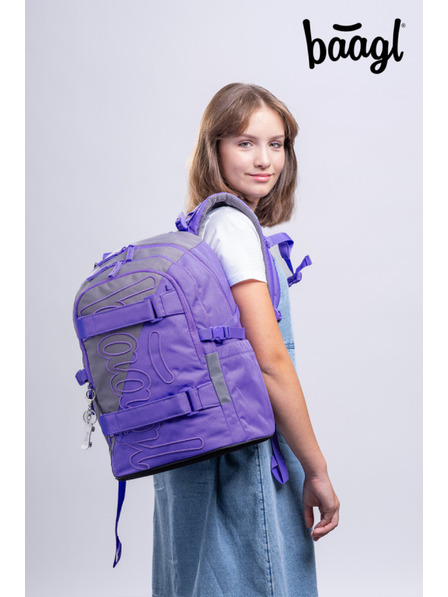 BAAGL  BAAGL SET 3 Skate Dual: Rucksack, Etui, Sportbeutel GRS