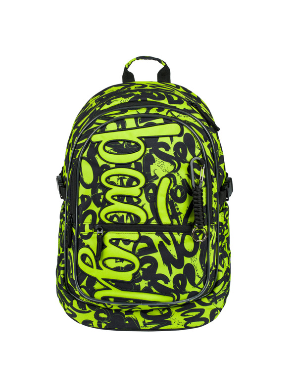 BAAGL  BAAGL Schulrucksack Core Lime