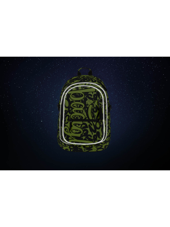 BAAGL  BAAGL Schulrucksack Core Lime