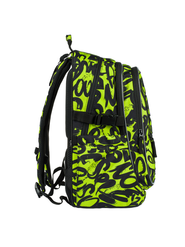 BAAGL  BAAGL Schulrucksack Core Lime