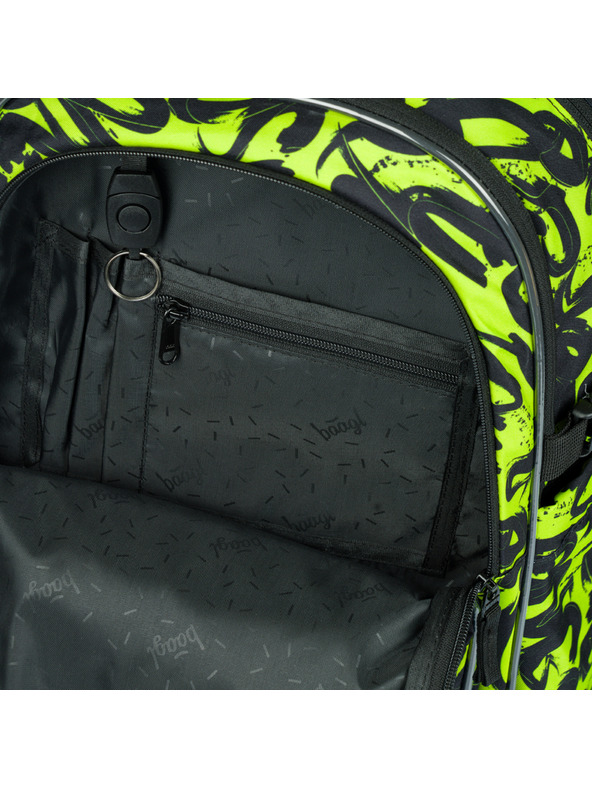 BAAGL  BAAGL Schulrucksack Core Lime