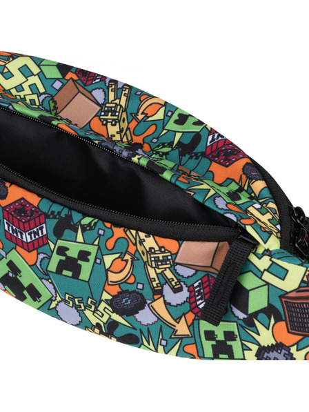 BAAGL  BAAGL Hüfttasche Snap Minecraft Chaos