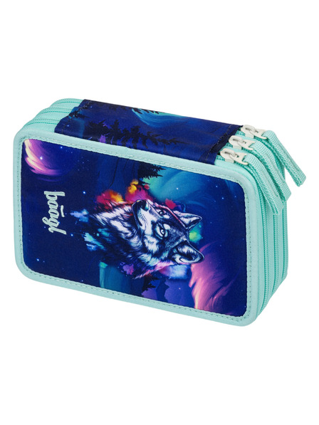 BAAGL  BAAGL Schuletui dreistöckig Aurora GRS