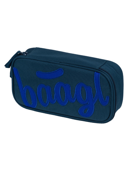 BAAGL  BAAGL Schuletui Logo Blau GRS