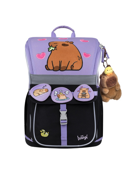 BAAGL  BAAGL Schulaktentasche Zippy Kapybara