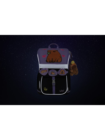 BAAGL  BAAGL Schulaktentasche Zippy Kapybara